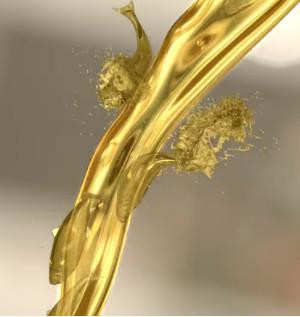 Mỡ cá hóa giọt vàng