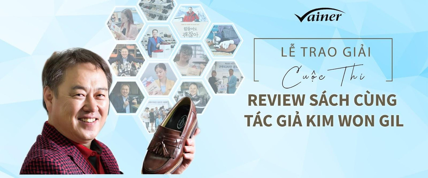 Lễ trao giải Cuộc thi Review sách cùng tác giả Kim Won Gil tại Hà Nội Lễ trao giải Cuộc thi Review sách cùng tác giả Kim Won Gil tại Hà Nội