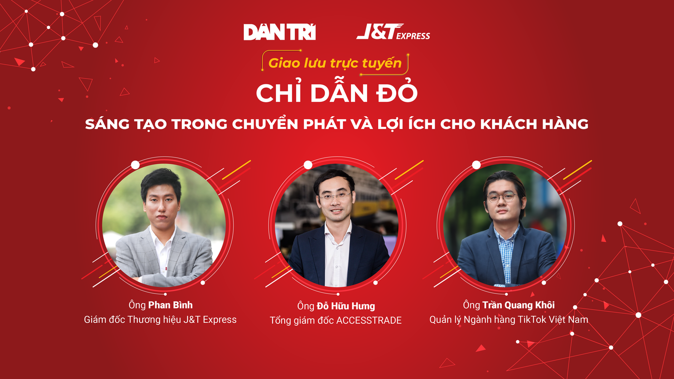 Tập đầu tiên của chuỗi tọa đàm đã thu hút hàng ngàn lượt xem Tập đầu tiên của chuỗi tọa đàm đã thu hút hàng ngàn lượt xem