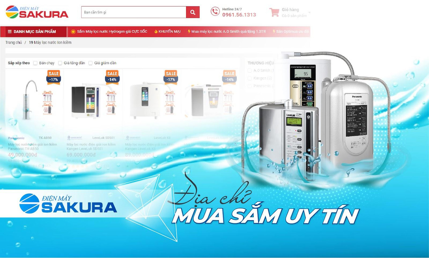 Điện máy Sakura - Đại lý phân phối uy tín