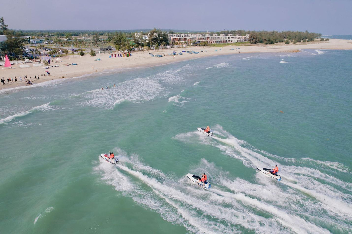 Vận động và sống wellness tại top bãi biển đẹp nhất hành tinh là đặc quyền dành cho giới tinh hoa