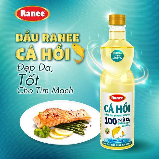 Dầu ăn thế hệ mới - vitamin vui vẻ cho bữa ăn gia đình