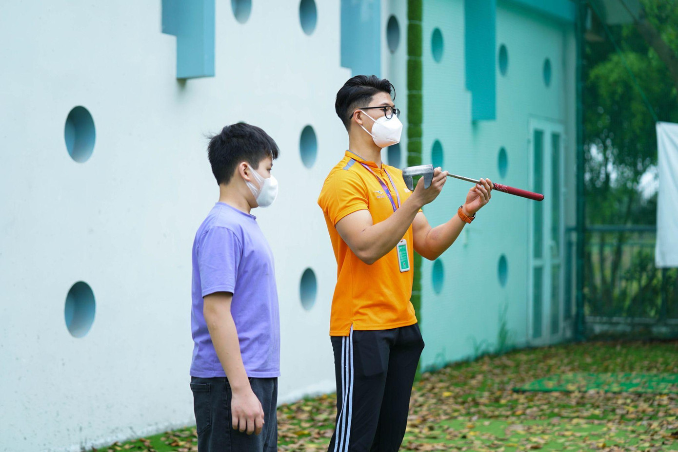 Greenfield là trường Phổ thông đầu tiên đưa golf, bắn cung vào giáo dục thể chất Greenfield là trường Phổ thông đầu tiên đưa golf, bắn cung vào giáo dục thể chất