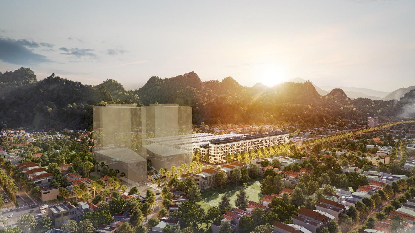 Apec Diamond Park sở hữu át chủ bài “vị trí đắc địa”