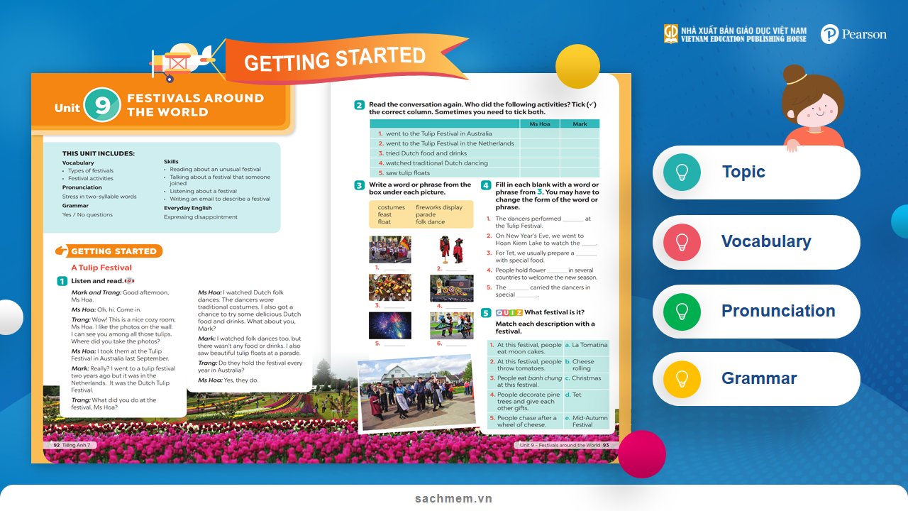 Các học phần của Global Success phù hợp với nội dung chương trình để giảng dạy đại trà