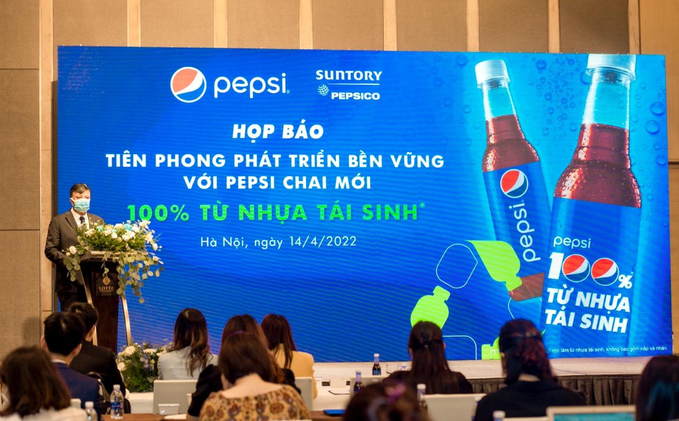 Ông Jahanzeb Khan - Tổng Giám đốc Suntory PepsiCo Việt Nam