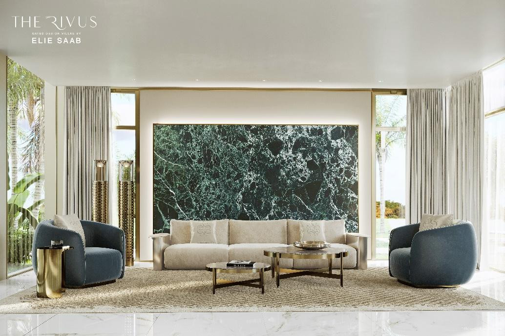 Bên trong dinh thự The Rivus của Elie Saab, dự án "non-hotelier" đầu tiên tại Việt Nam