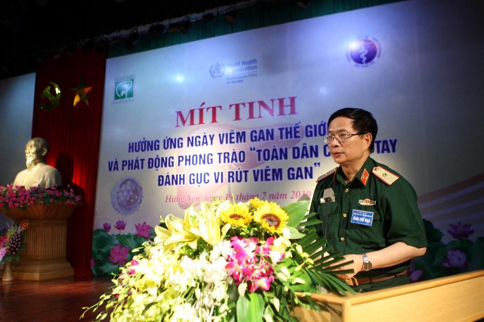 GS Lê Trung Hải (Chủ tịch Hội gan mật Việt Nam) GS Lê Trung Hải (Chủ tịch Hội gan mật Việt Nam)