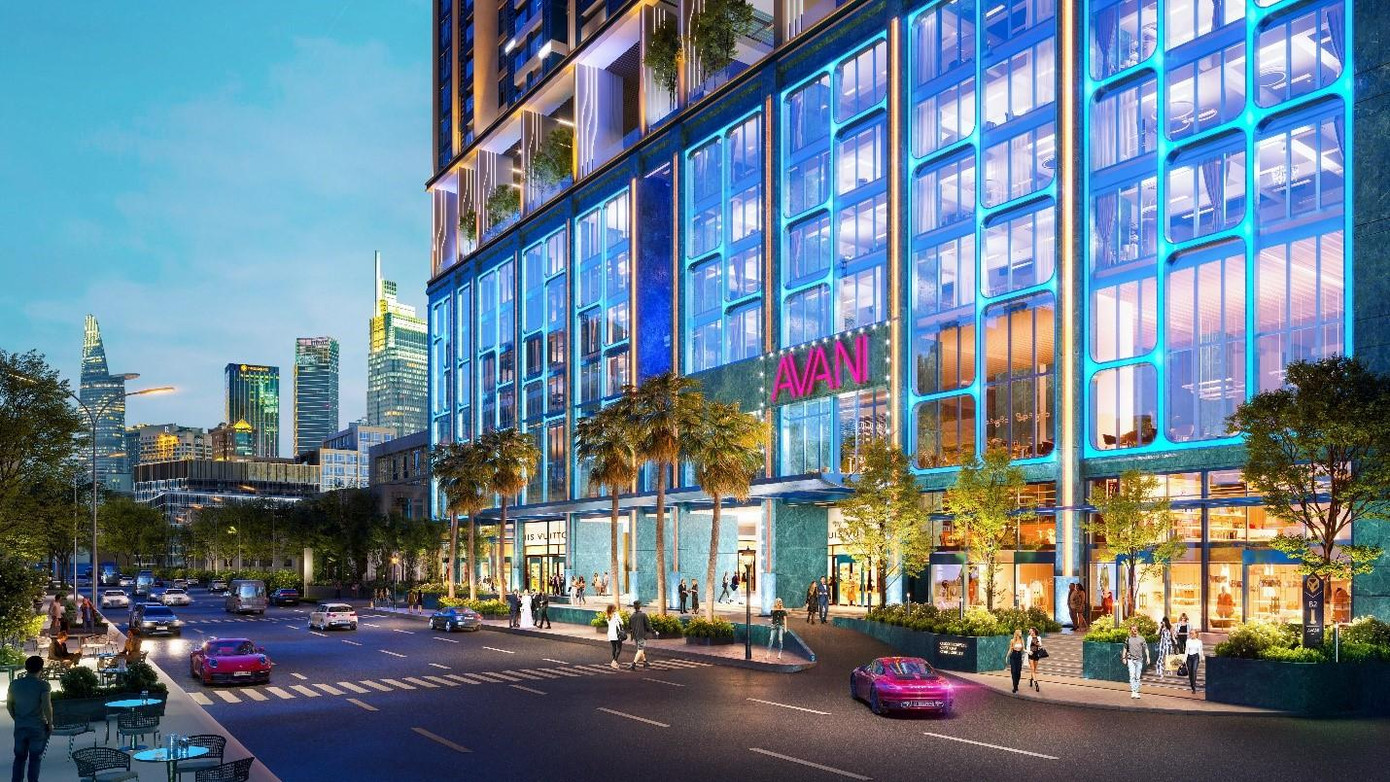 The Grand Manhattan là dự án hiếm hoi sở hữu khách sạn 5 sao quốc tế ngay tại khối đế, hứa hẹn sẽ mang đến các trải nghiệm sống đỉnh cao