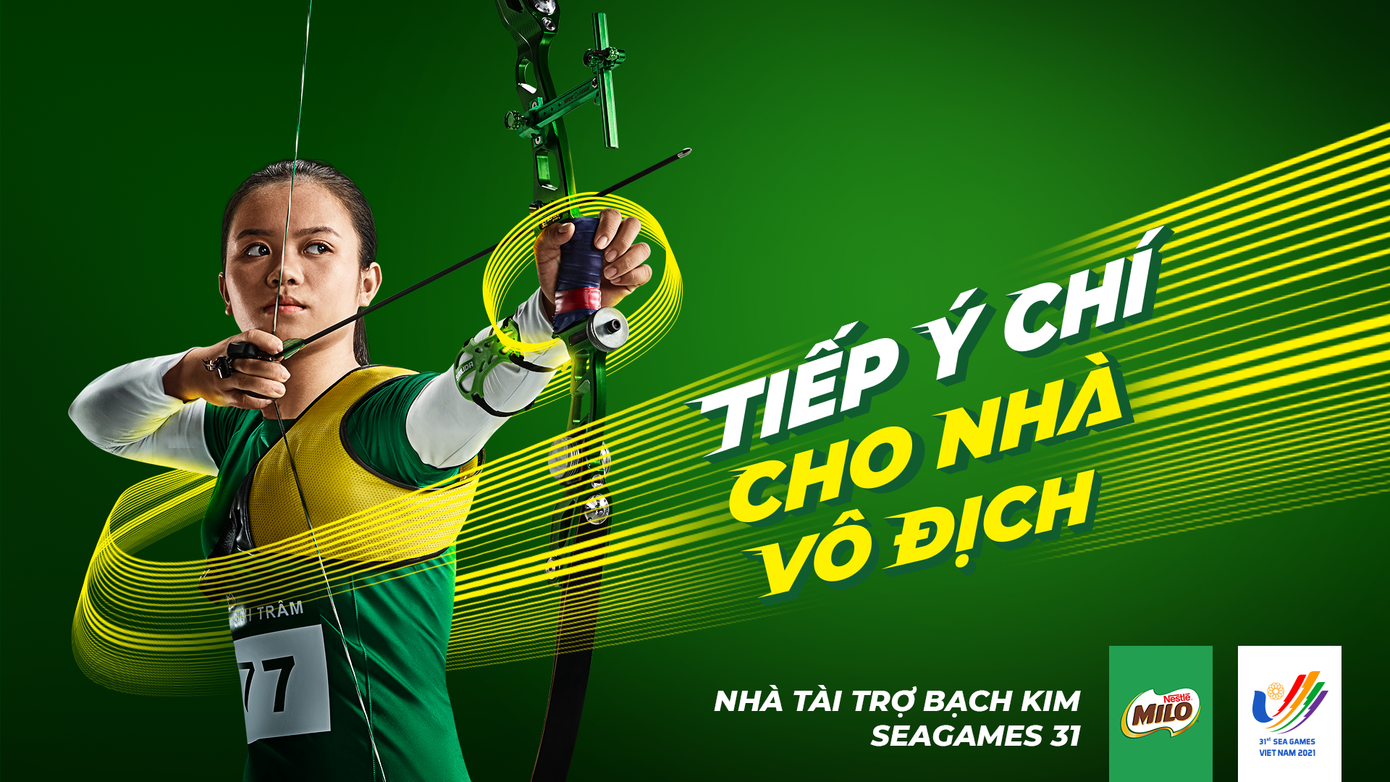 Nestlé MILO thể hiện vai trò của nhà tài trợ bạch kim với nhiều đóng góp tích cực cho ngày hội thể thao lớn nhất Đông Nam Á được tổ chức tại Việt Nam