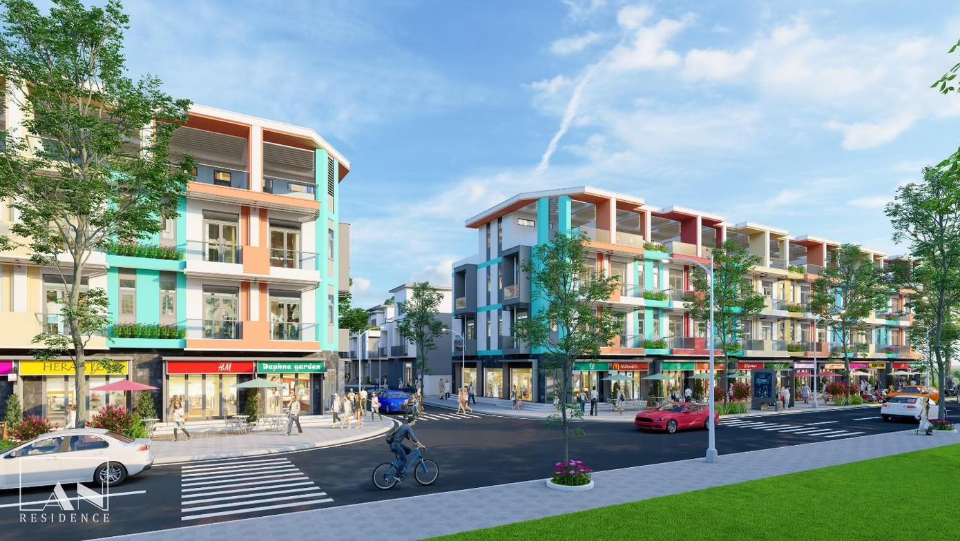 Tuyến phố thương mại kiểu mẫu hàng đầu Thuận An - An Residence Tuyến phố thương mại kiểu mẫu hàng đầu Thuận An - An Residence