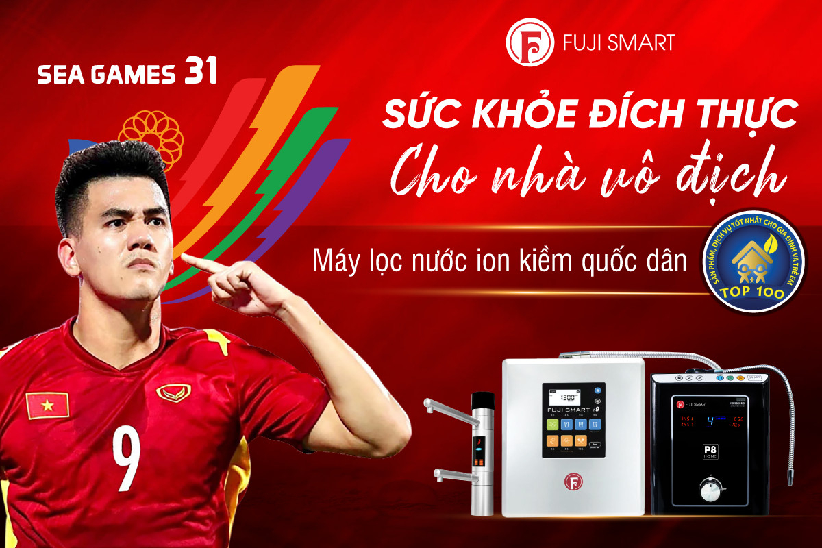 Fuji Smart - Sức khỏe đích thực cho nhà vô địch