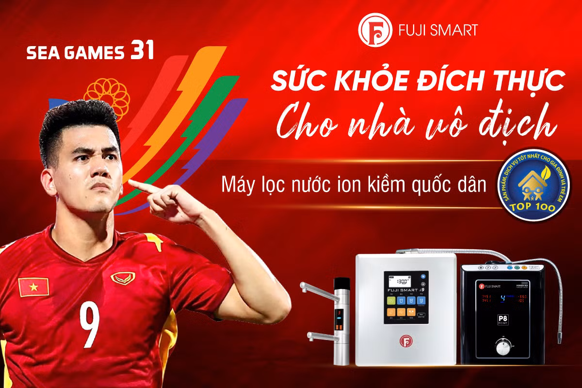 Fuji Smart - Sức khỏe đích thực cho nhà vô địch