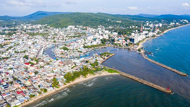Phú Quốc đang là thành phố đảo có tốc độ đô thị hóa nhanh