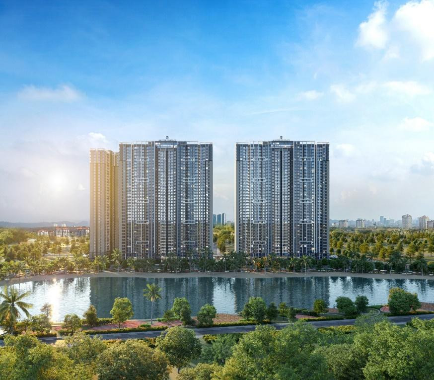 Masteri West Heights sở hữu vị trí kim cương giữa đại đô thị Smart City