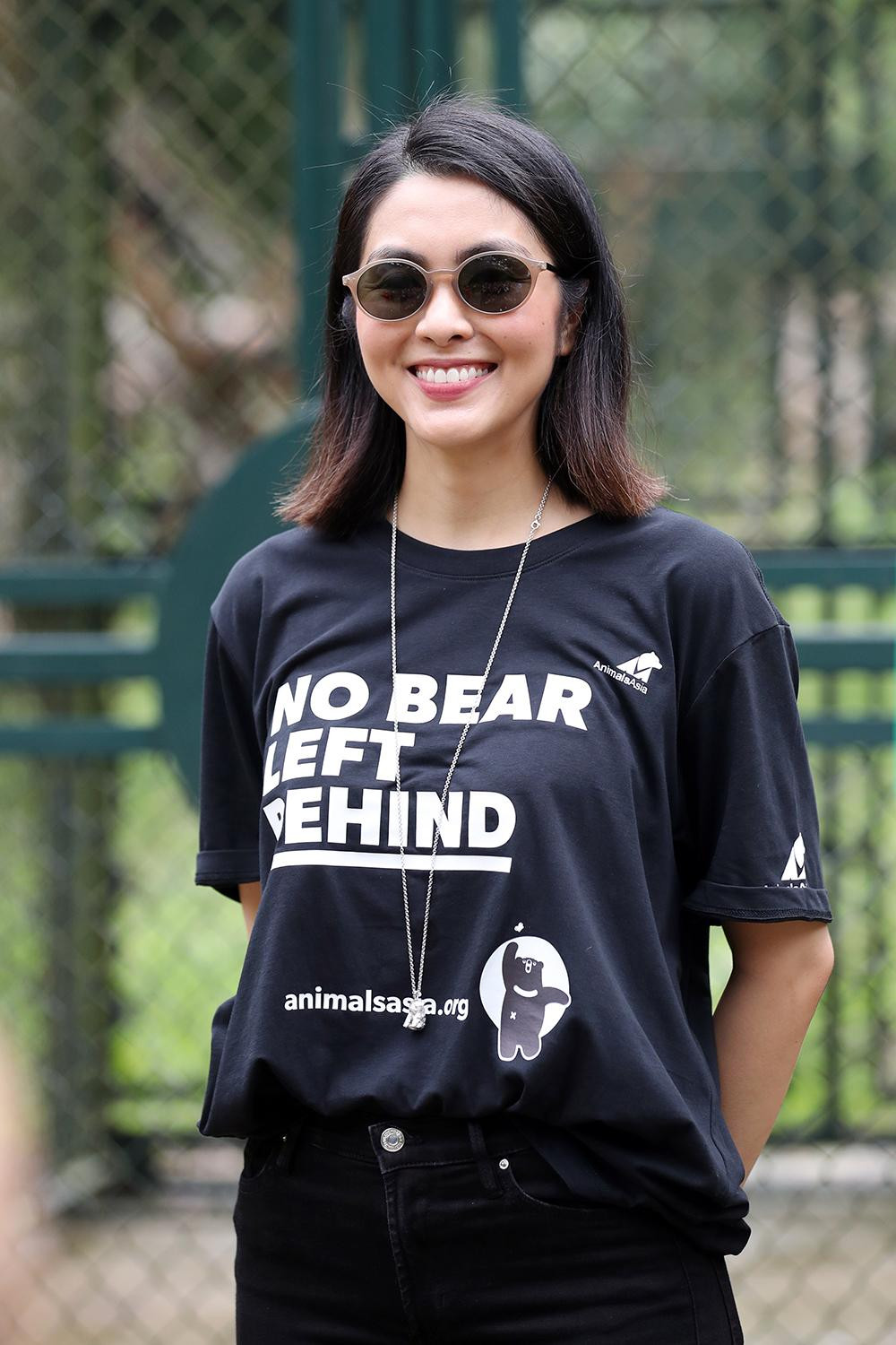 Chia sẻ tại chương trình, Tăng Thanh Hà cho biết cô đã biết tới Tổ chức động vật Châu Á, Trung tâm cứu hộ gấu Việt Nam và chủ động liên lạc với mong muốn cùng đồng hành, truyền tải thông điệp nhân văn, giải cứu các cá thể gấu đang bị nuôi nhốt lấy mật tại Việt Nam.