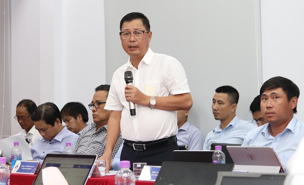 Đại diện nhà thầu Công ty Cổ phần Alphanam E&C cam kết hoàn thành tiến độ dự án như đã cam kết vào cuối năm 2022 Đại diện nhà thầu Công ty Cổ phần Alphanam E&C cam kết hoàn thành tiến độ dự án như đã cam kết vào cuối năm 2022