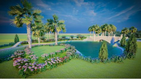 Dòng nước Thạch Sanh dưới chân Núi Cấm đã được khơi nguồn