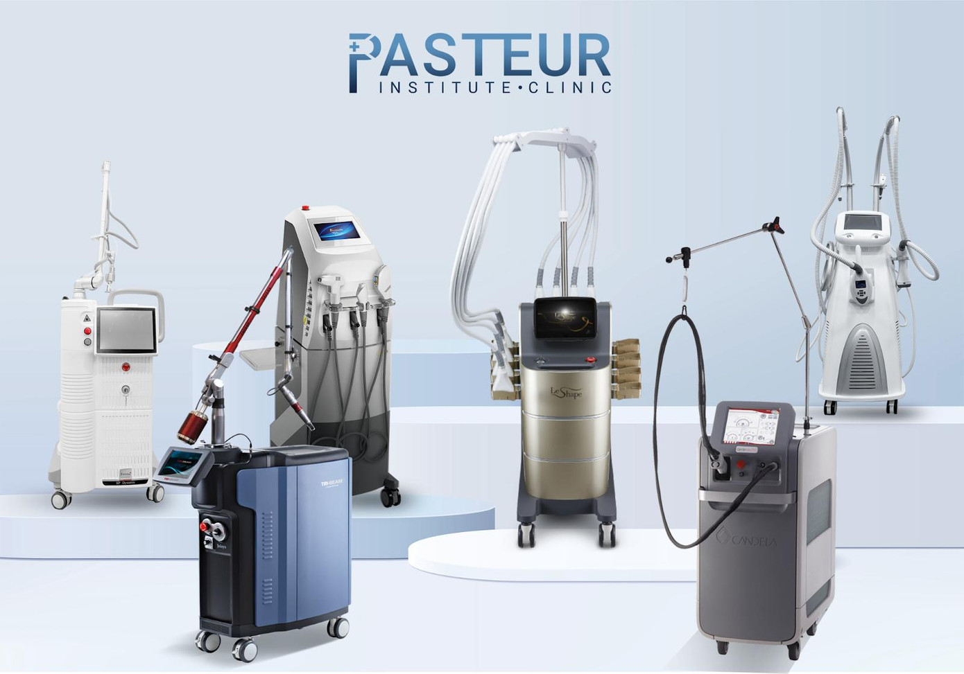 Hệ thống công nghệ độc quyền và máy móc tân tiến luôn được Pasteur cập nhật