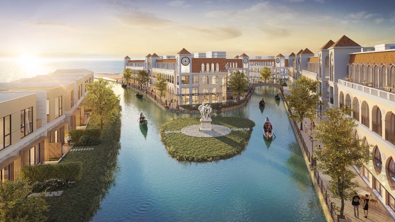 Những dòng kênh đào mát xanh trong lòng Venezia Beach Những dòng kênh đào mát xanh trong lòng Venezia Beach