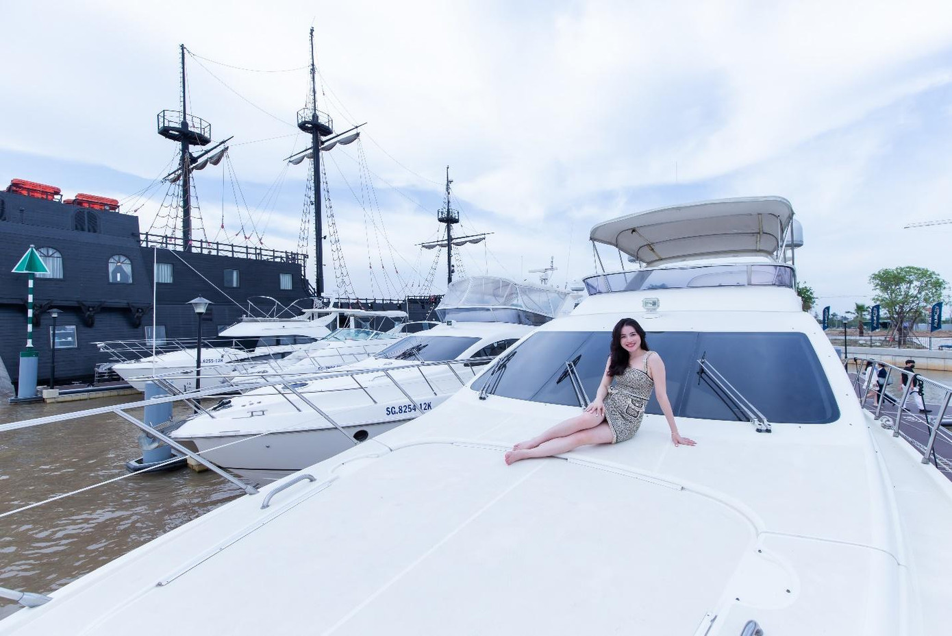 Bến du thuyền Aqua Marina quy mô hàng đầu khu vực tại đô thị sinh thái thông minh Aqua City