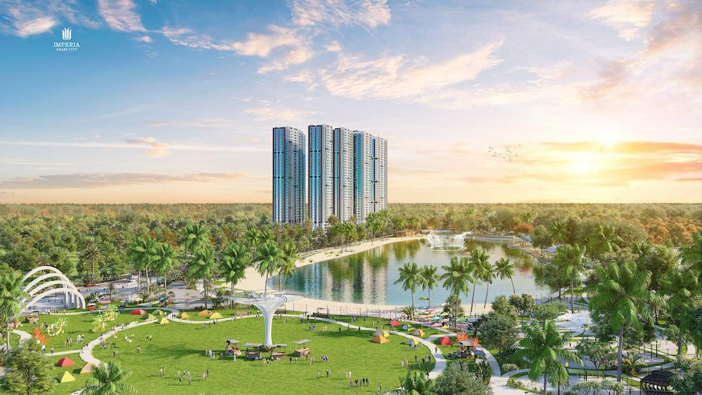 Với mảng xanh lên tới hàng chục hecta, Imperia Smart City “được lòng” những công dân toàn cầu. Với mảng xanh lên tới hàng chục hecta, Imperia Smart City “được lòng” những công dân toàn cầu.