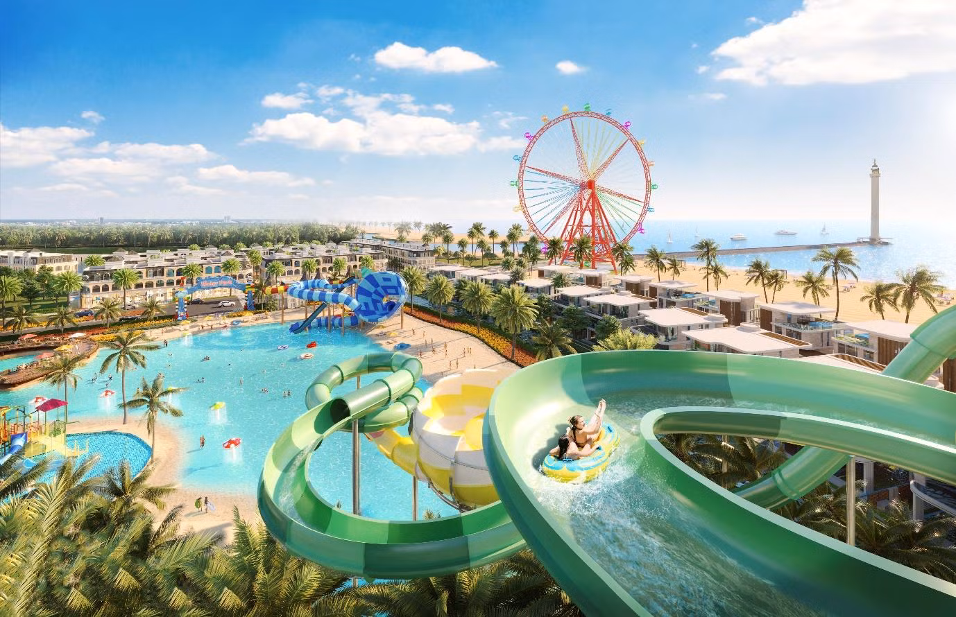 Đô thị biển Venezia Beach đang trở thành tâm điểm sáng giá phía Nam Đô thị biển Venezia Beach đang trở thành tâm điểm sáng giá phía Nam