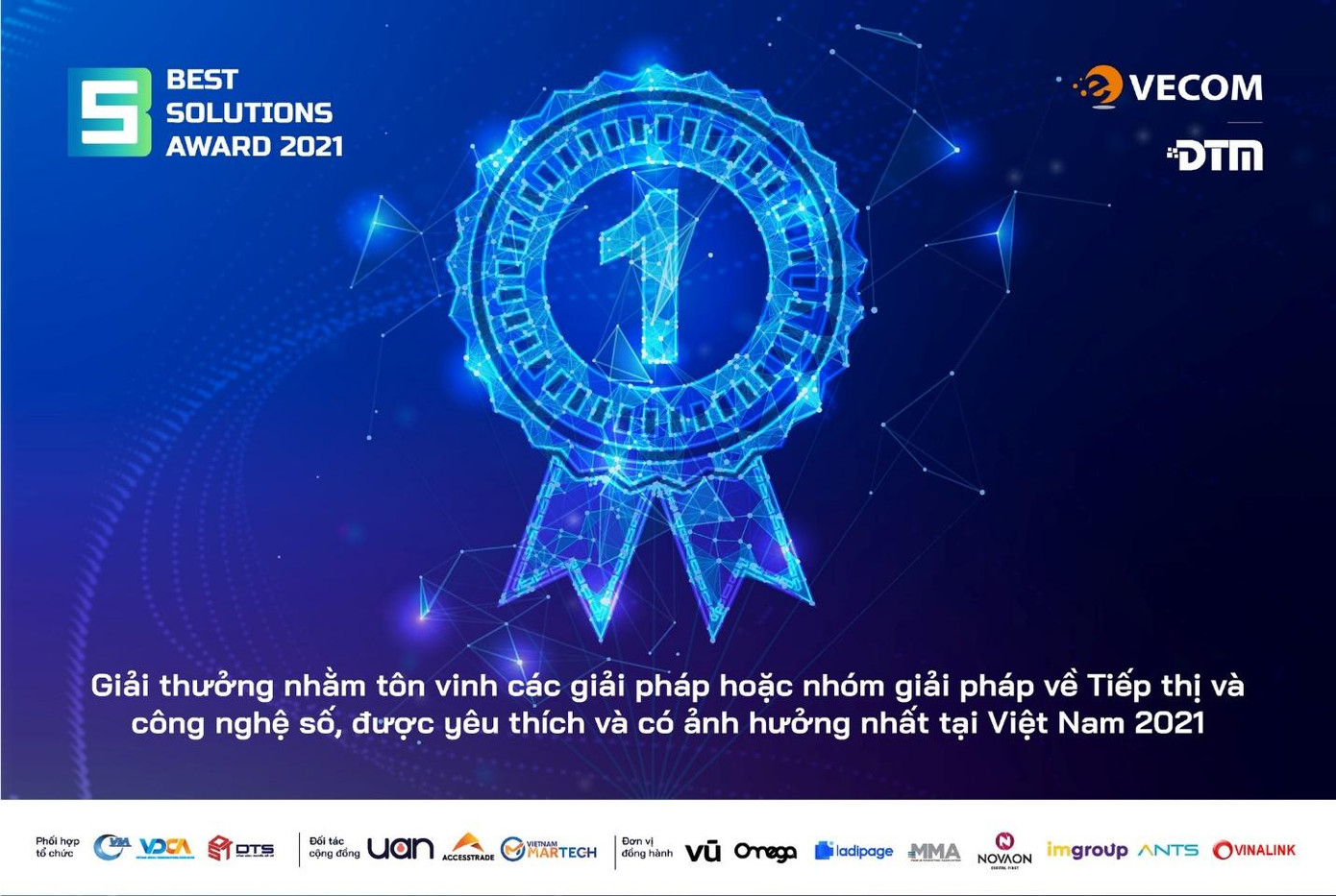 Best Solutions Award 2021 – giải thưởng tôn vinh các giải pháp chuyển đổi số Best Solutions Award 2021 – giải thưởng tôn vinh các giải pháp chuyển đổi số