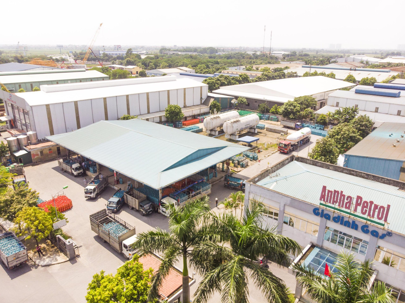 Công ty Cổ phần An pha, nơi diễn ra ngày diễn tập phòng cháy chữa cháy và cứu hộ cứu nạn vào ngày mai (27/5).