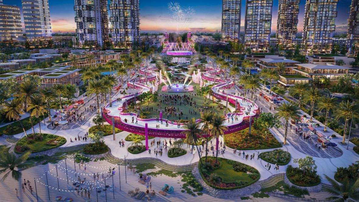 Tổ hợp đa tiện ích Thanh Long Bay