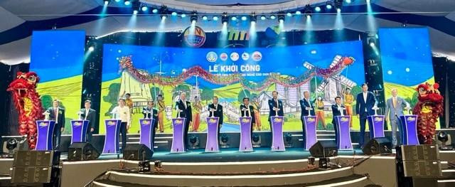 Ngày 14/5, Khởi công dự án Tổ hợp Nông nghiệp ứng dụng công nghệ cao tại Gia Lai