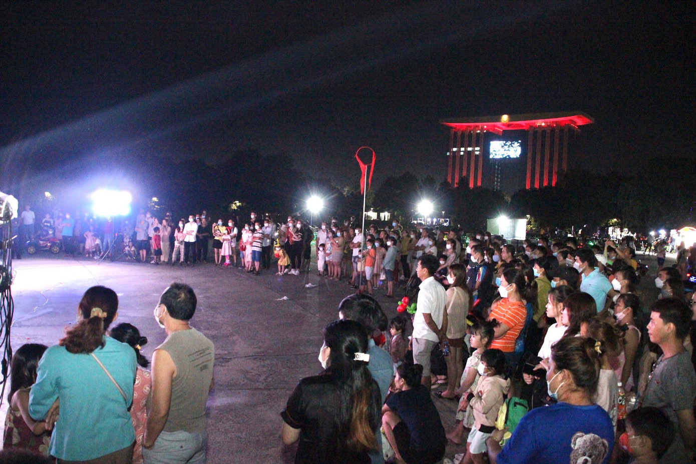 Chương trình thu hút đông đảo khán giả đến xem