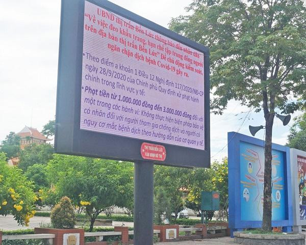 Màn hình LED tuyên truyền các nhiệm vụ chính trị của địa phương Màn hình LED tuyên truyền các nhiệm vụ chính trị của địa phương