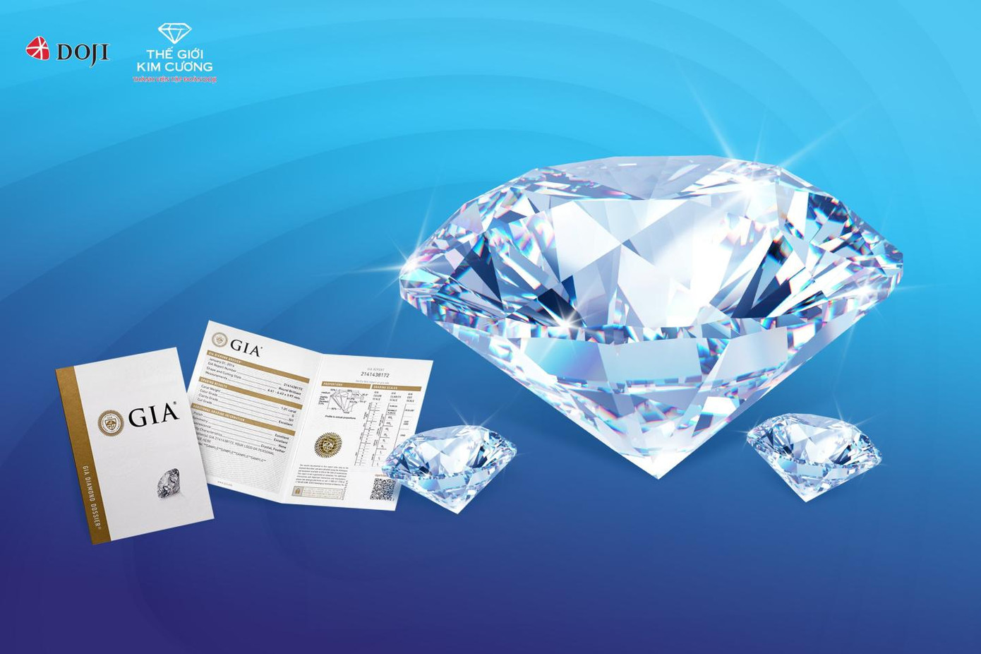 Bộ sưu tập Kim cương viên “Beyond Diamond” quy tụ những viên kim cương siêu đẹp nước D, type IIA cực kỳ quý hiếm