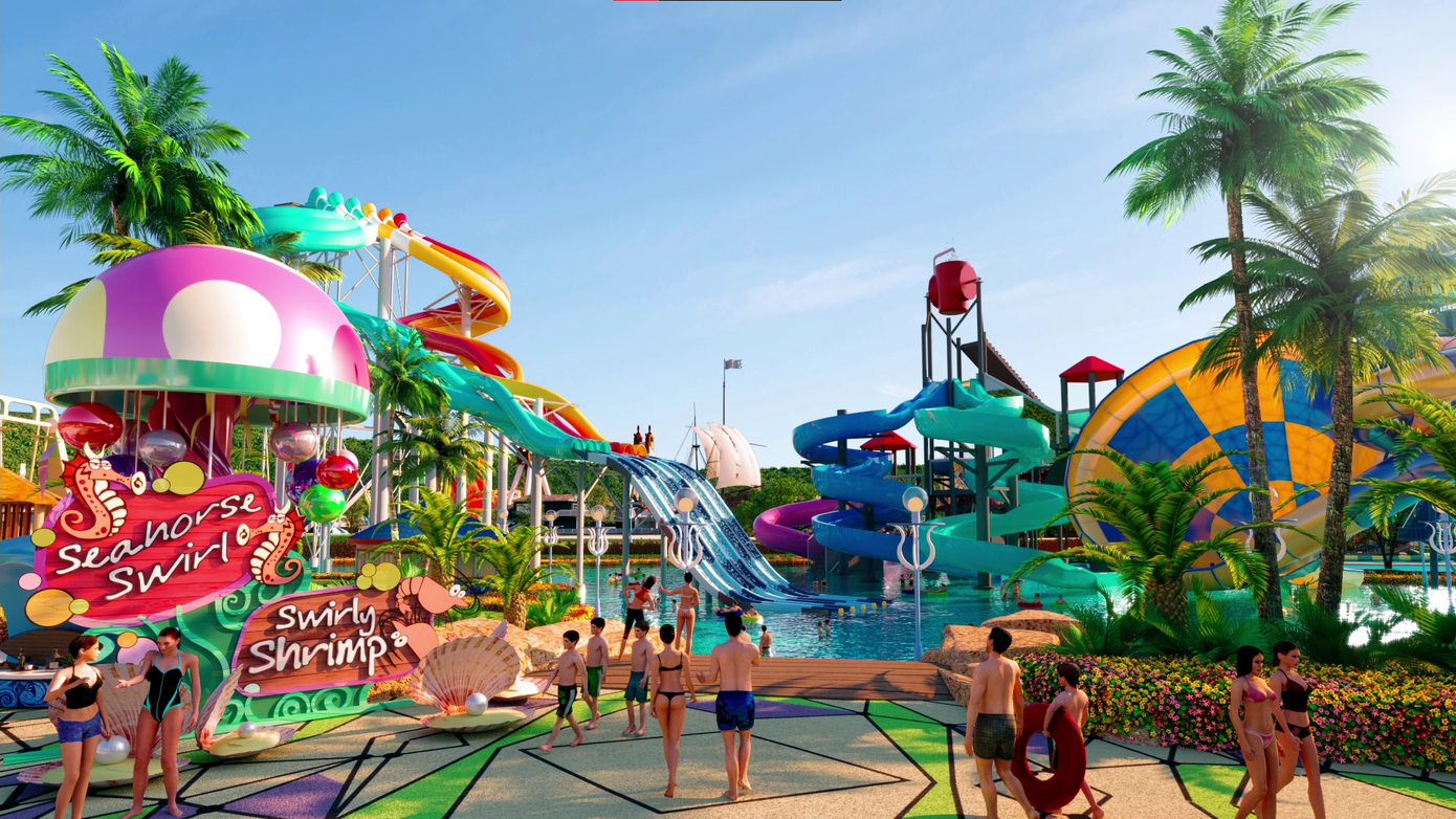 Dự kiến vận hành quý IV/2022, Florida Water Park hứa hẹn mang đến những sắc màu mới lạ cho NovaWorld Phan Thiet Dự kiến vận hành quý IV/2022, Florida Water Park hứa hẹn mang đến những sắc màu mới lạ cho NovaWorld Phan Thiet