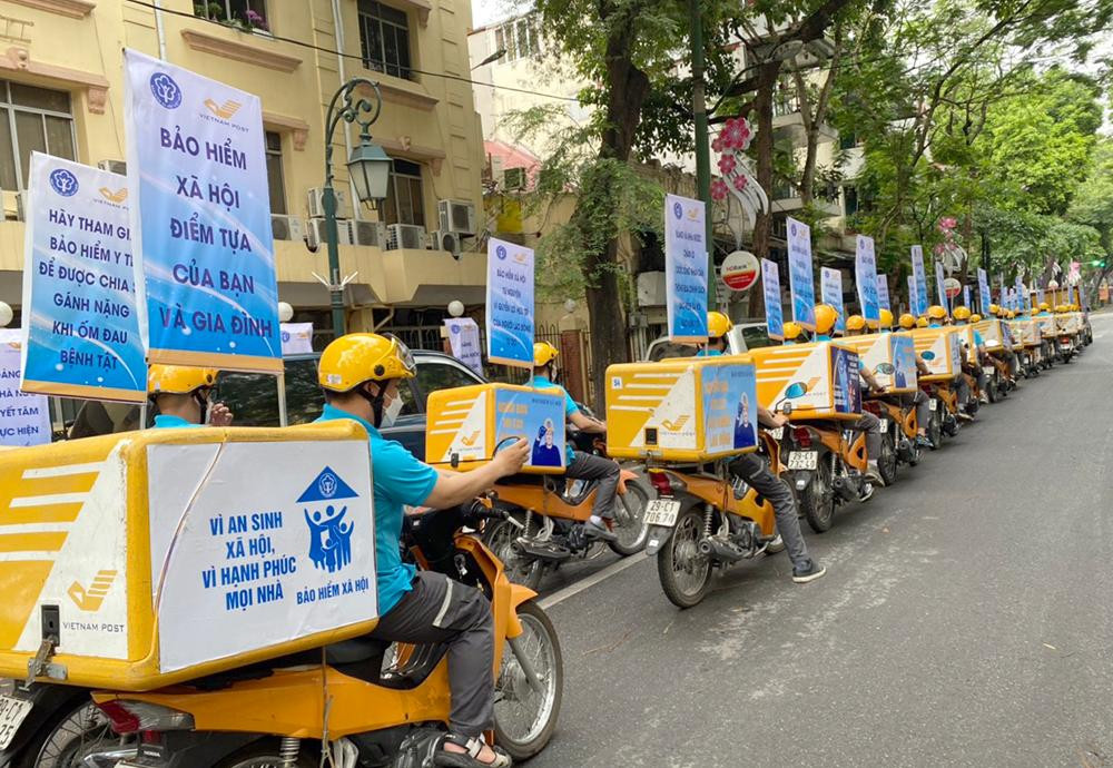 Sẽ có gần 700 đoàn tuyên truyền, vận động tham gia BHXH, BHYT được lập và triển khai trên khắp cả nước.