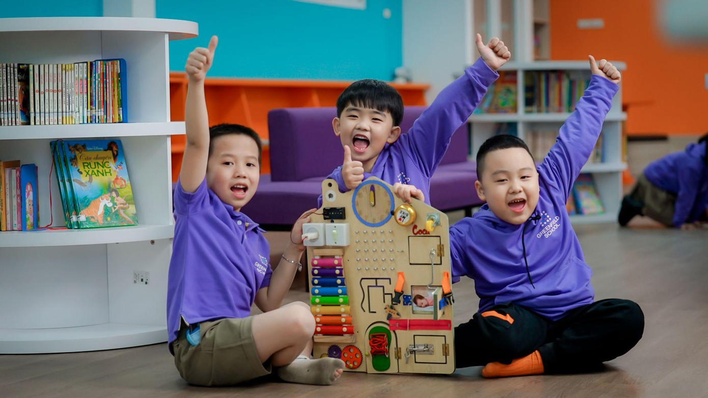 Greenfield School luôn luôn nỗ lực để hoàn thành sứ mệnh xây dựng “Trường học hạnh phúc” Greenfield School luôn luôn nỗ lực để hoàn thành sứ mệnh xây dựng “Trường học hạnh phúc”