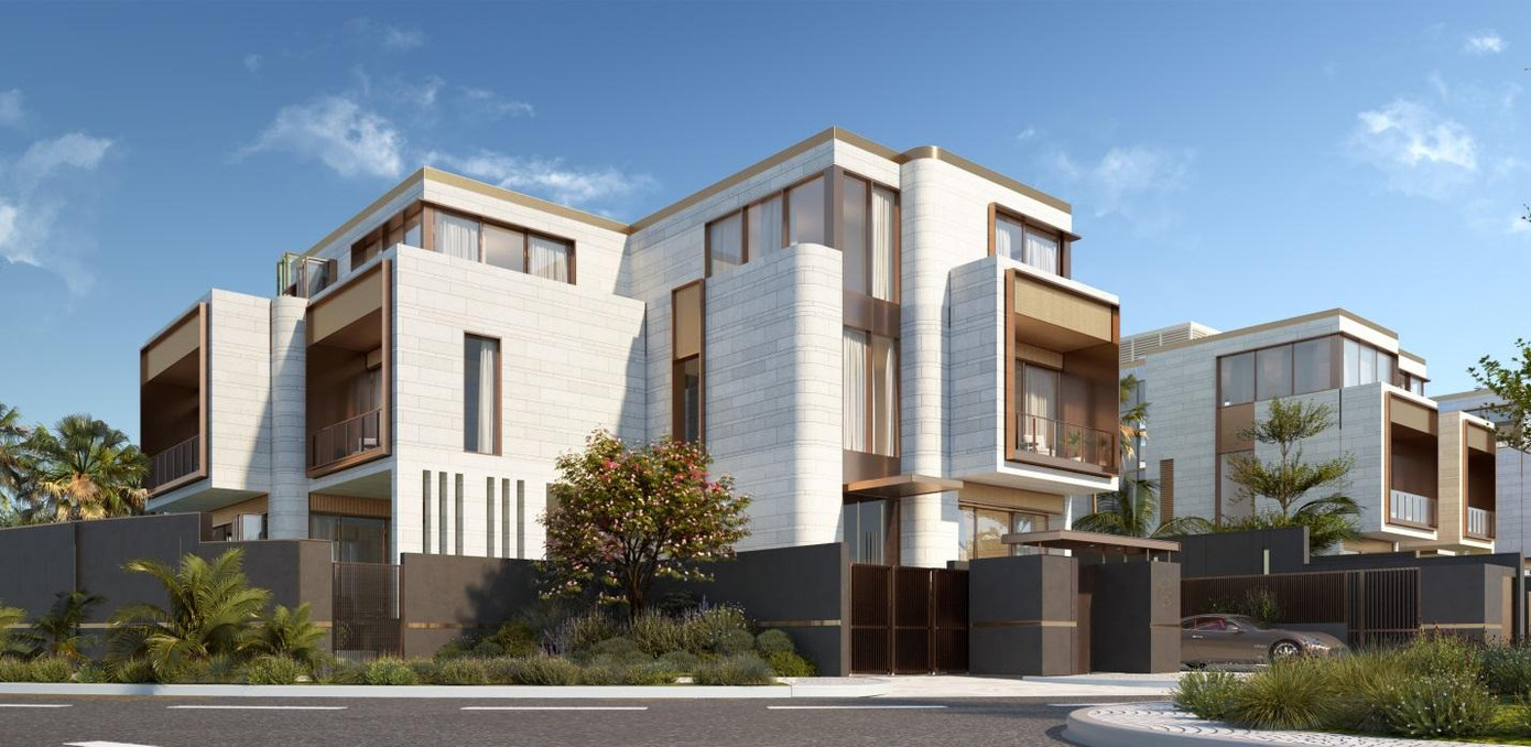 Dinh thự Elie Saab được tạo nên từ những nguyên liệu cao cấp bậc nhất, được thực hiện bởi đội ngũ thi công được đào tạo quốc tế