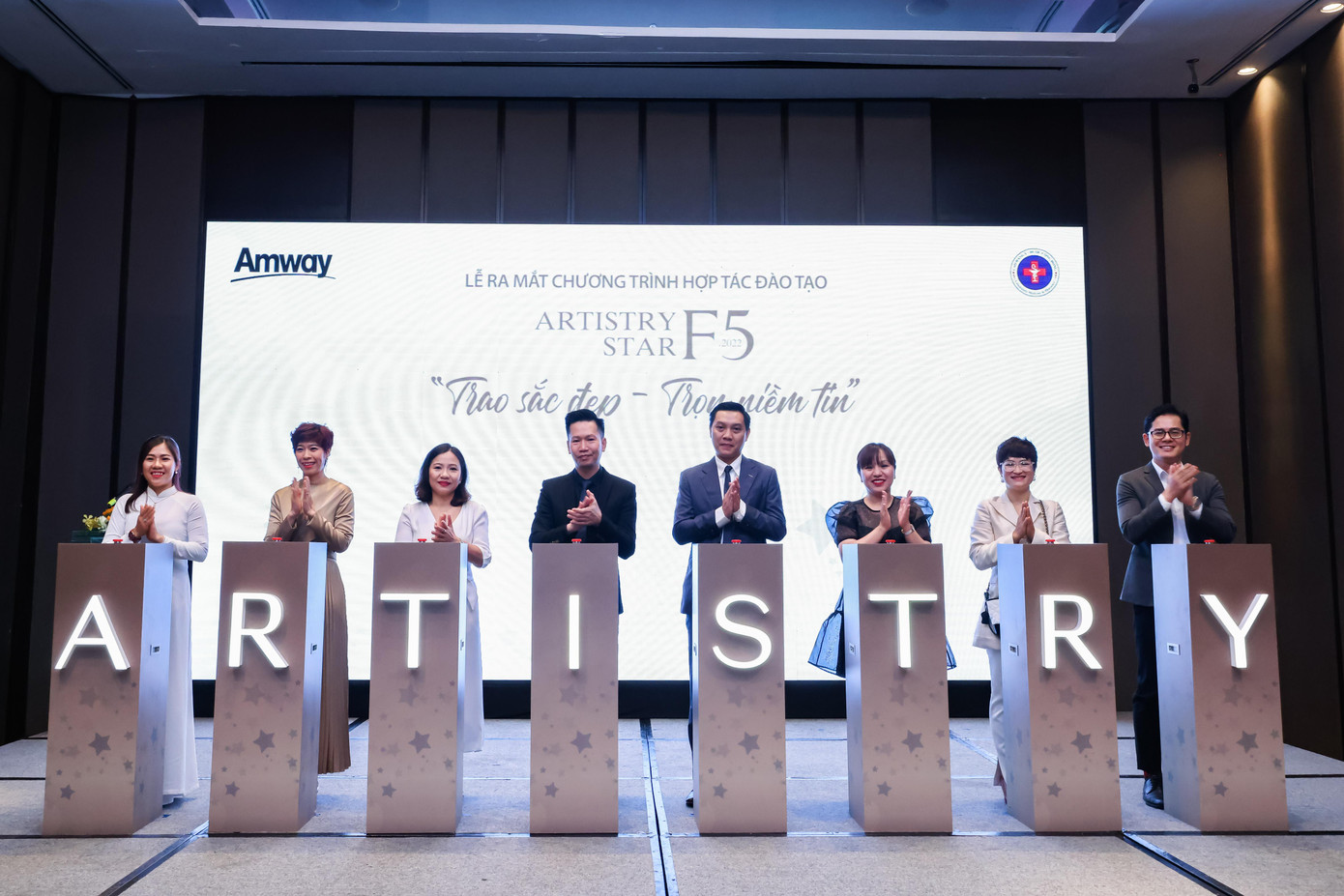 Lần đầu tiên Amway Việt Nam và Trường Cao đằng Y dược Cộng đồng phối hợp thực hiện chương trình đào tạo Lần đầu tiên Amway Việt Nam và Trường Cao đằng Y dược Cộng đồng phối hợp thực hiện chương trình đào tạo