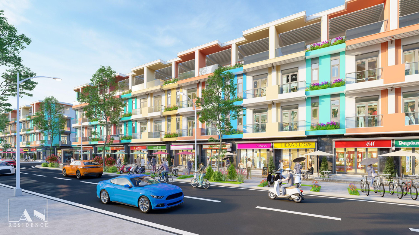 Phố thương mại chuyên gia VSIP - An Residence kiến tạo không gian sống chuẩn mực và đẳng cấp