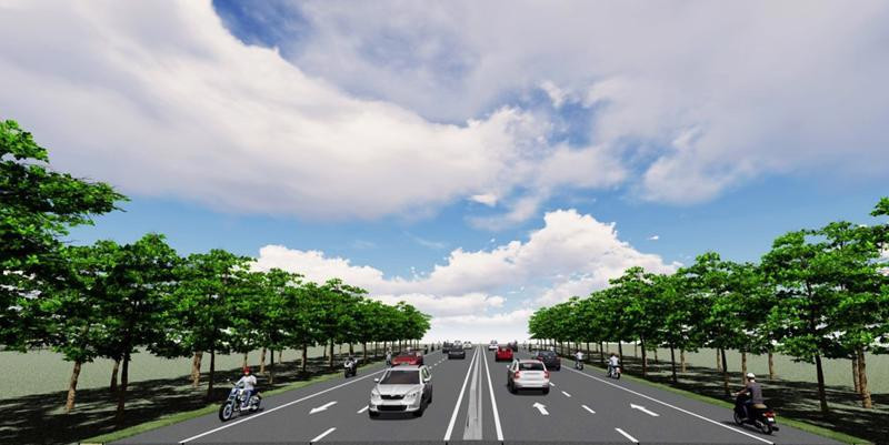 Tuyến đường bộ ven biển trong tương lai kết nối TP.HCM và các tỉnh miền Tây