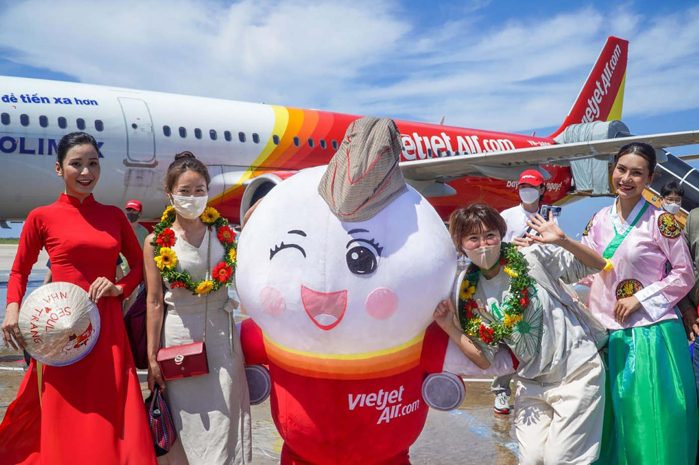 Hãng hàng không Vietjet đang đẩy mạnh những dự án mở đầu kỷ nguyên số, cung cấp trải nghiệm mới cho khách hàng (ảnh: T.L)