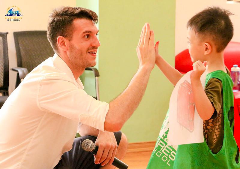 Trại hè "Khai phóng năng lượng 2022" - Trẻ tự tin giao tiếp Tiếng Anh