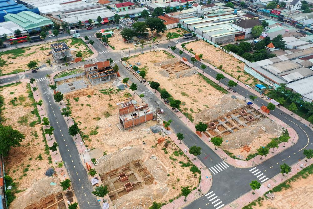 Cư dân AN Residence nhận nền và đang tiến hành xây dựng nhộn nhịp Cư dân AN Residence nhận nền và đang tiến hành xây dựng nhộn nhịp