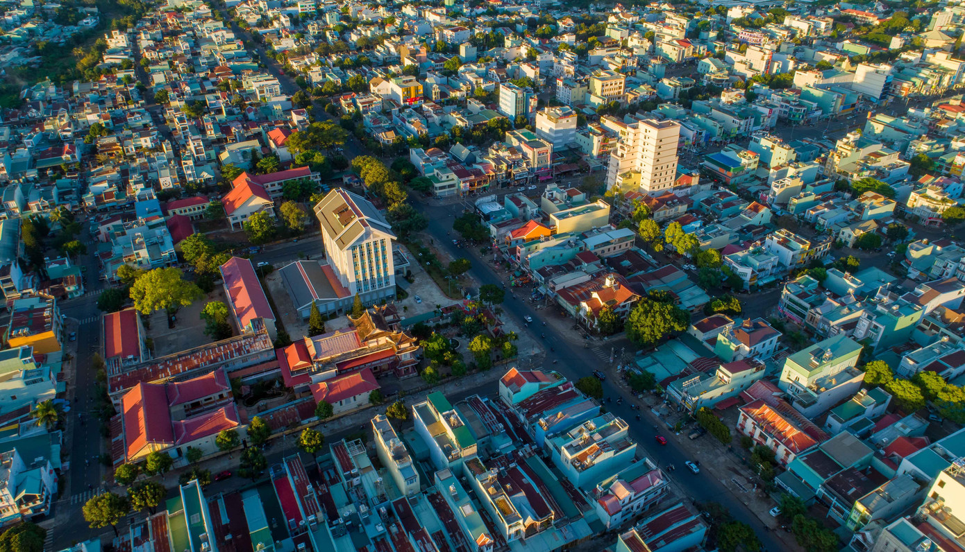 Quy hoạch của Gia Lai rất đồng bộ. Ảnh Phan Nguyên