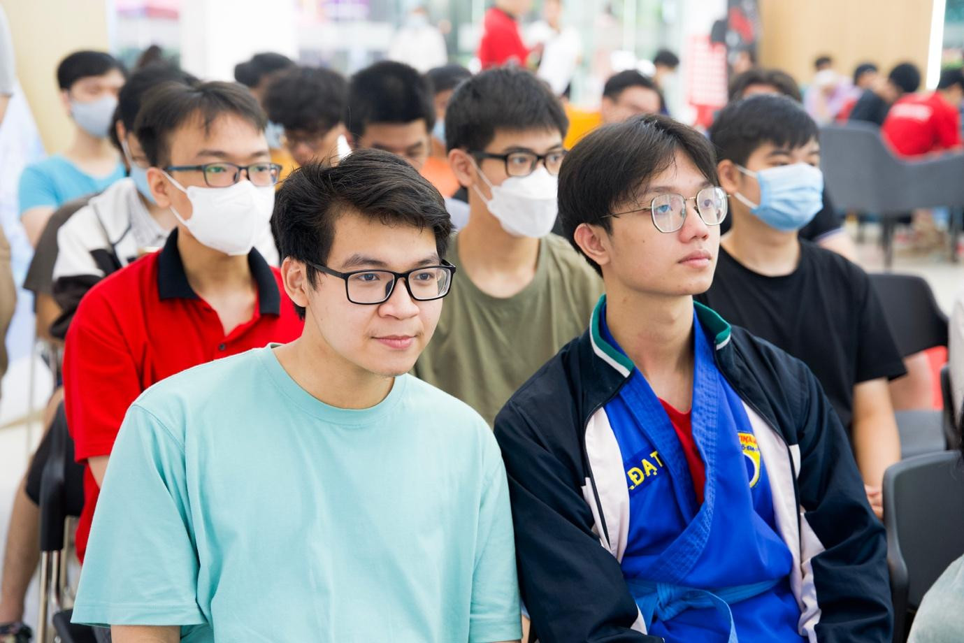 Hội thảo thu hút sự quan tâm của nhiều sinh viên và học sinh đang quan tâm đến ngành Khoa học máy tính Hội thảo thu hút sự quan tâm của nhiều sinh viên và học sinh đang quan tâm đến ngành Khoa học máy tính