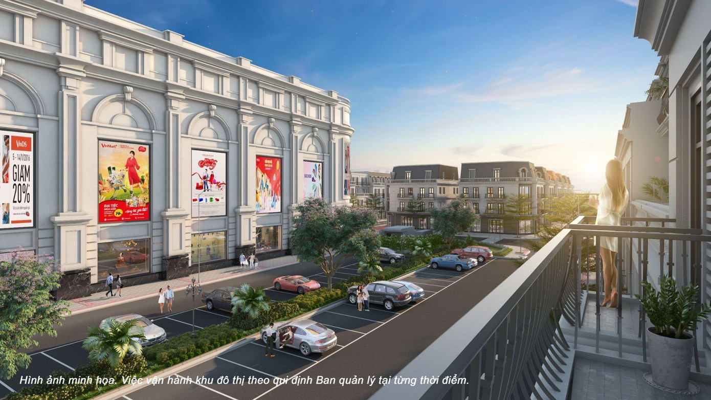 Vincom Shophouse Royal Park sở hữu tọa độ vàng tại TP. Đông Hà