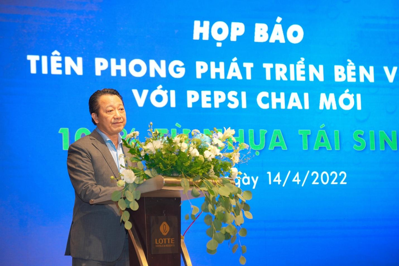 Ông Nguyễn Quang Vinh - Phó Chủ tịch Phòng Thương mại và Công nghiệp Việt Nam (VCCI) - Chủ tịch Hội đồng Doanh nghiệp vì sự phát triển bền vững Việt Nam (VBCSD)