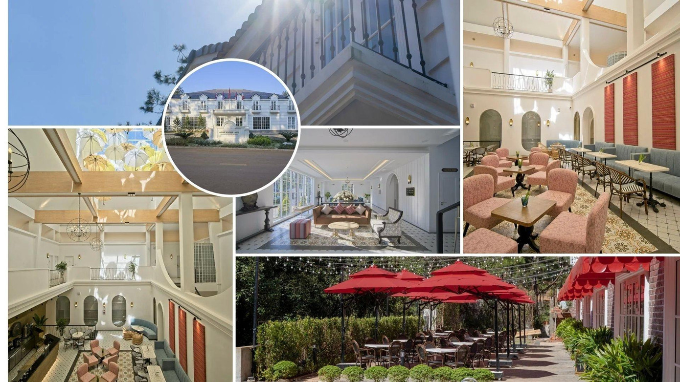 Khách sạn 4 sao đầu tiên tại Măng Đen