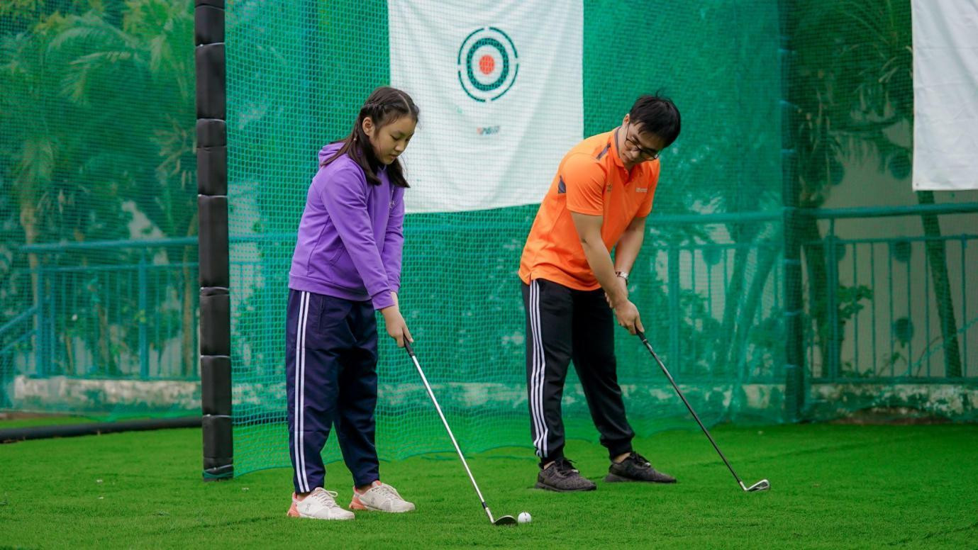 Cơ sở vật chất tại Greenfield School đạt chuẩn để giảng dạy golf, bắn cung Cơ sở vật chất tại Greenfield School đạt chuẩn để giảng dạy golf, bắn cung